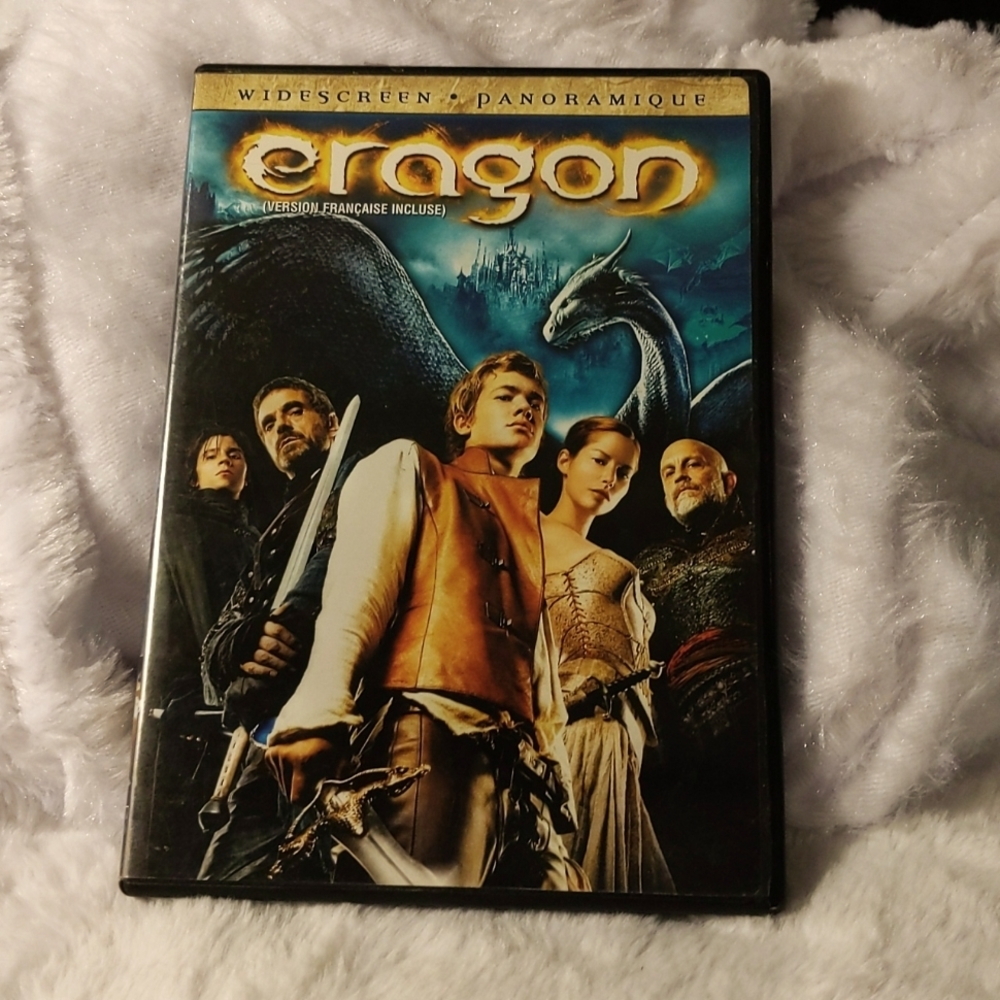 DVD| Eragon Fantasy Movie